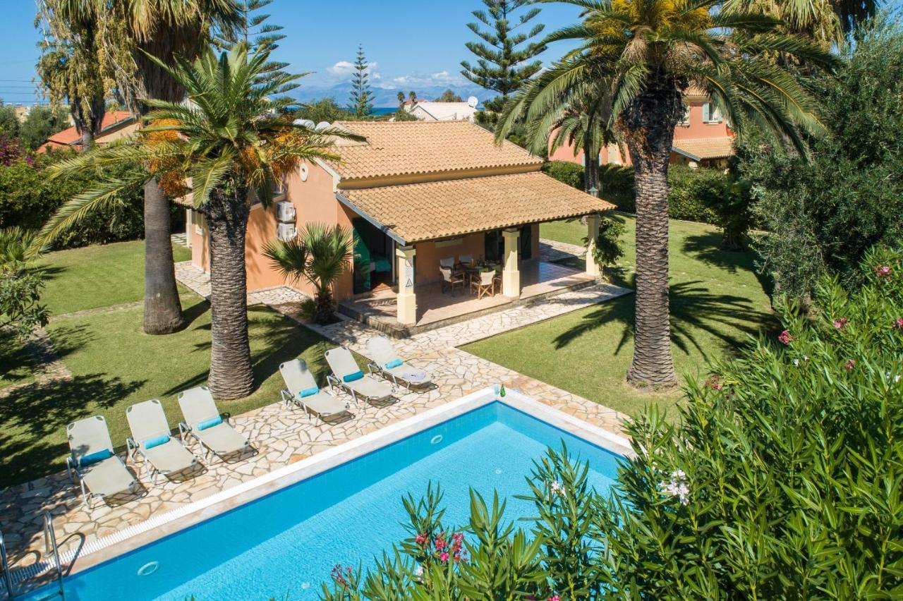 Villa Angelos Acharavi  Exteriör bild