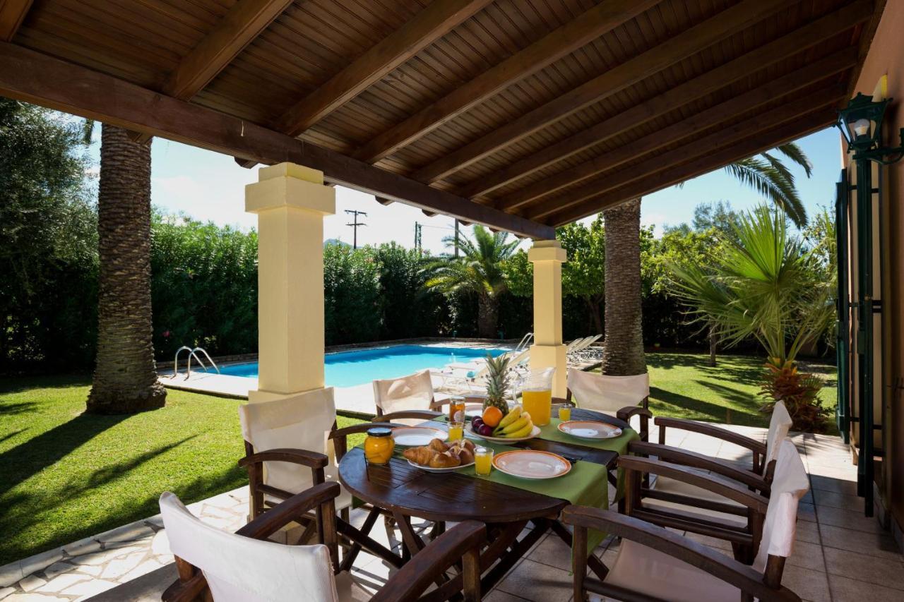 Villa Angelos Acharavi  Exteriör bild