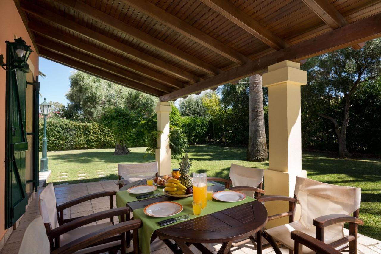 Villa Angelos Acharavi  Exteriör bild