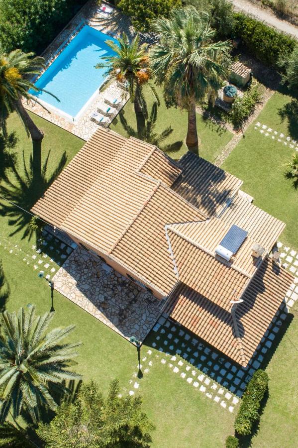 Villa Angelos Acharavi  Exteriör bild