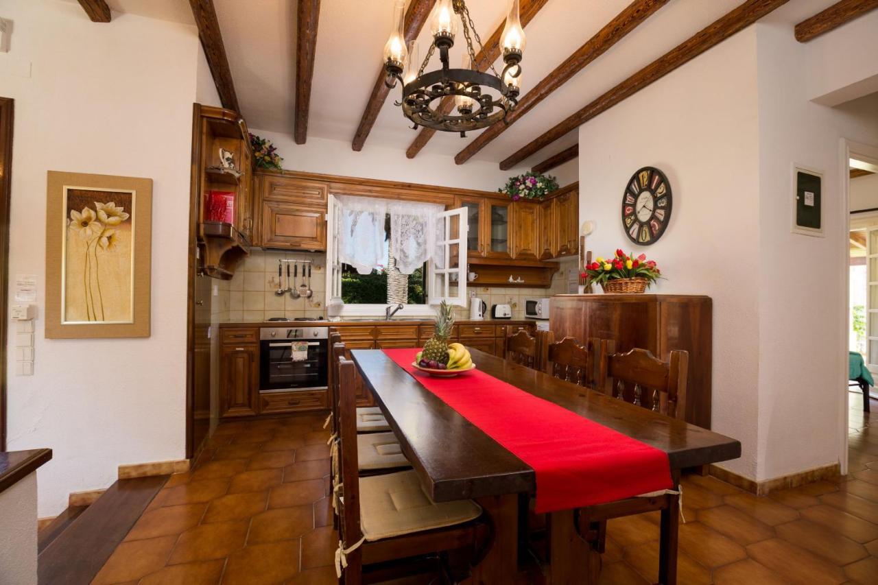Villa Angelos Acharavi  Exteriör bild